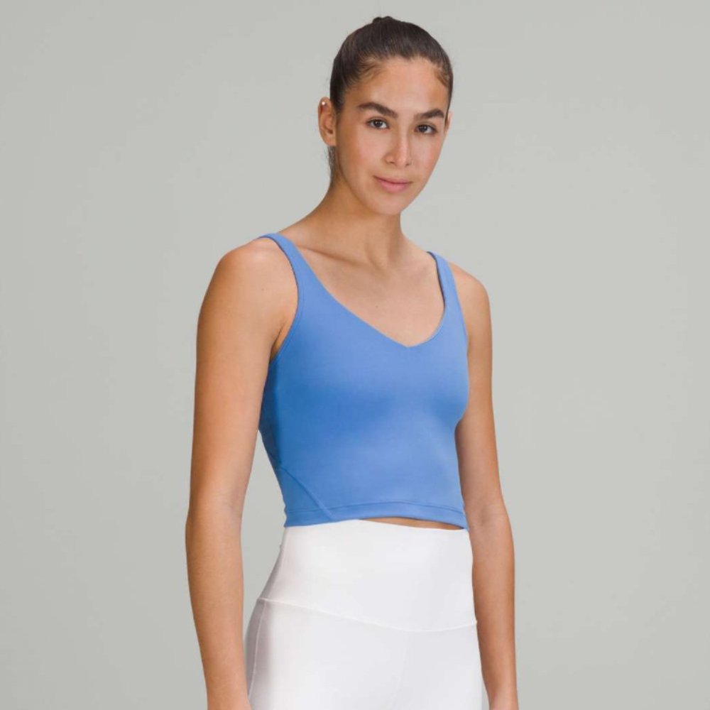 Lululemon Align Tank - Blue Nile - 6 - NWT